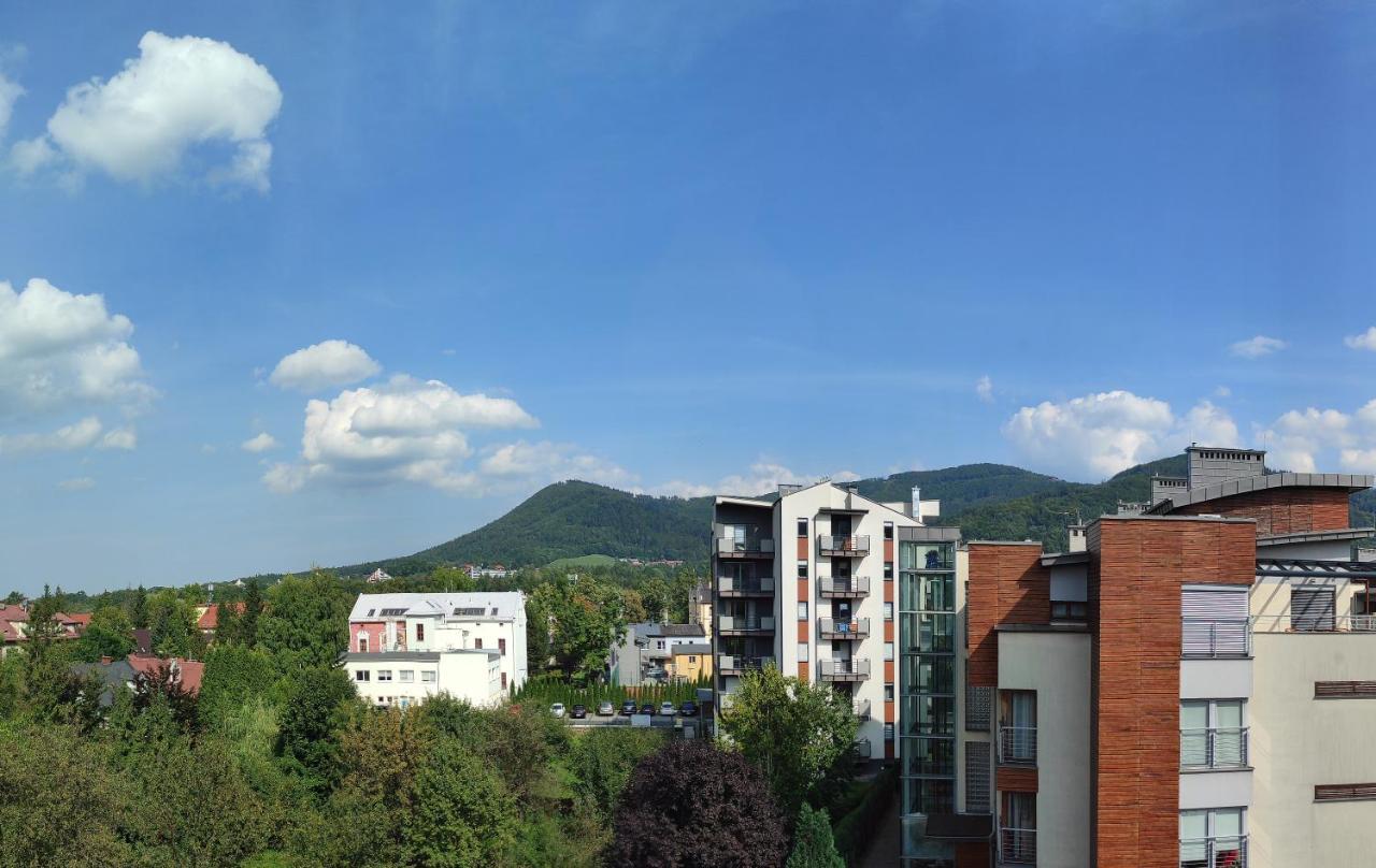 Apartament Beskidzki Relax أوسترون المظهر الخارجي الصورة